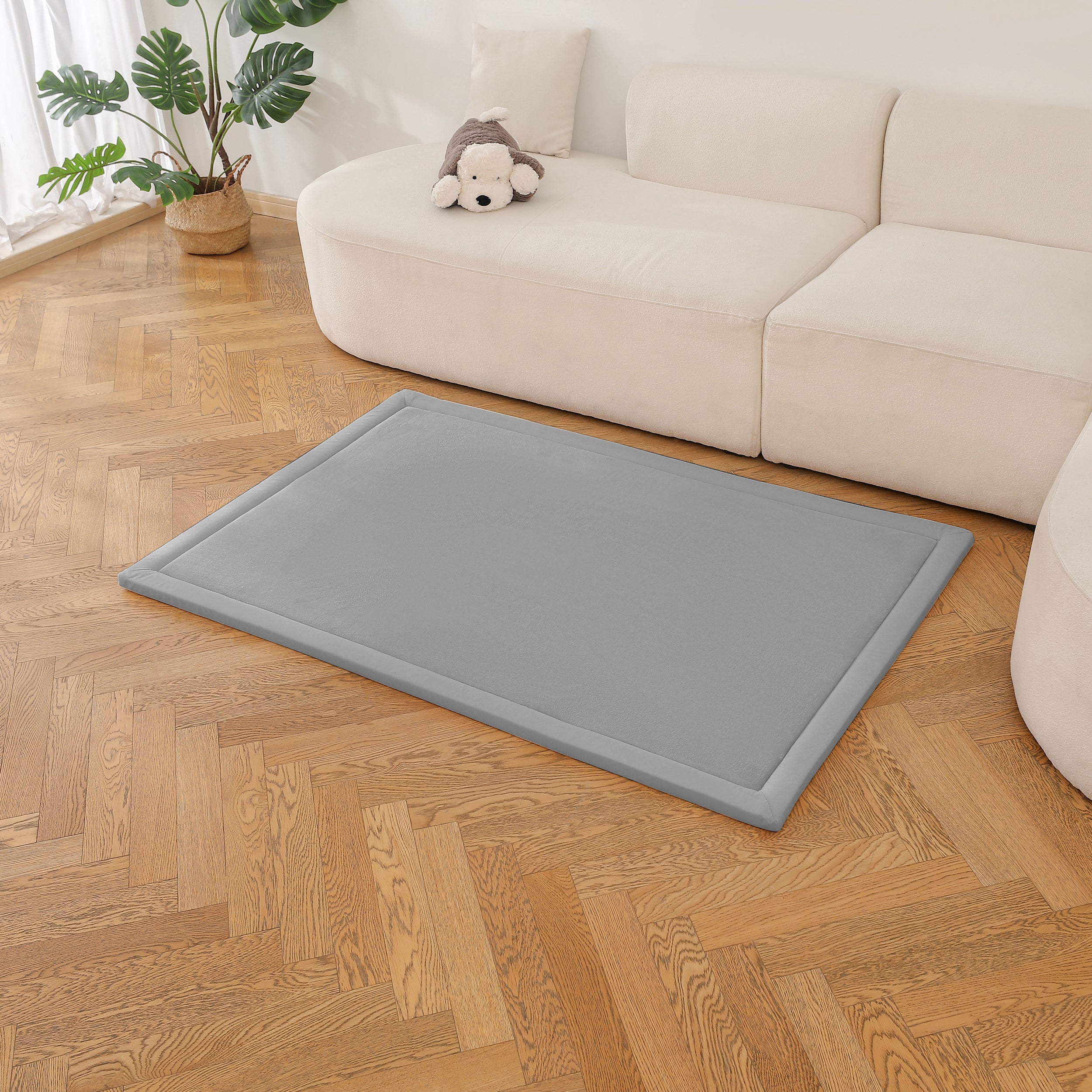 PurePlush Classic Mat (Grey)