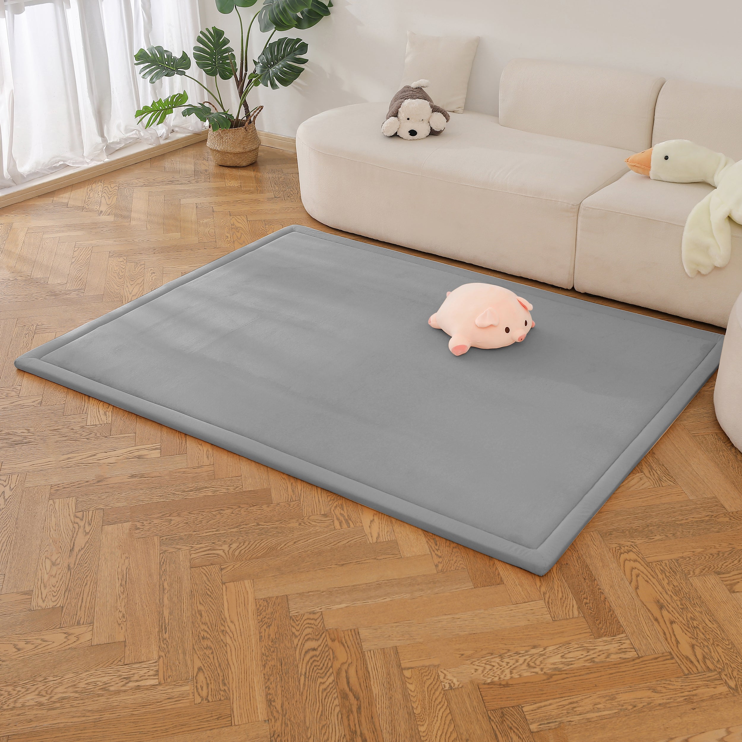 PurePlush Classic Mat (Grey)