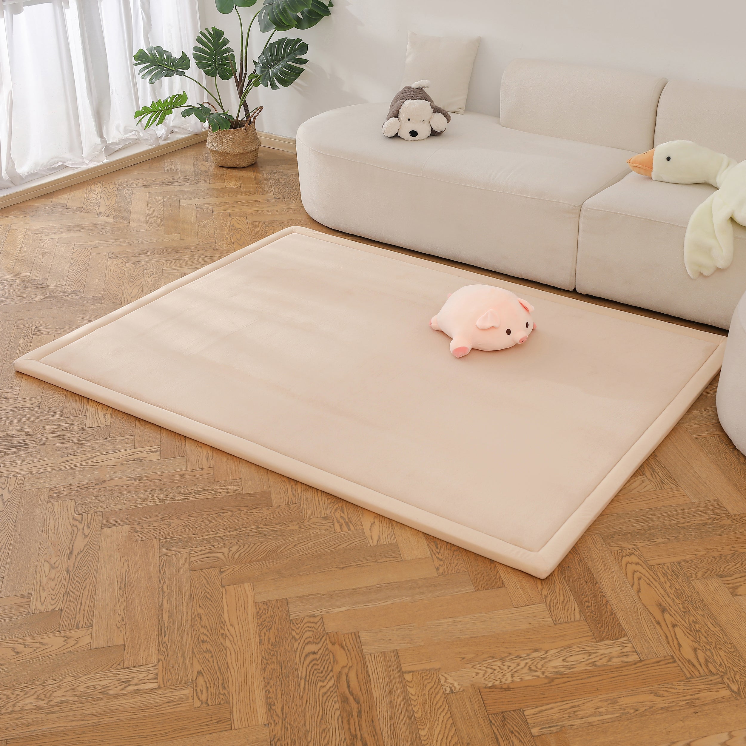 PurePlush Classic Mat (Beige)