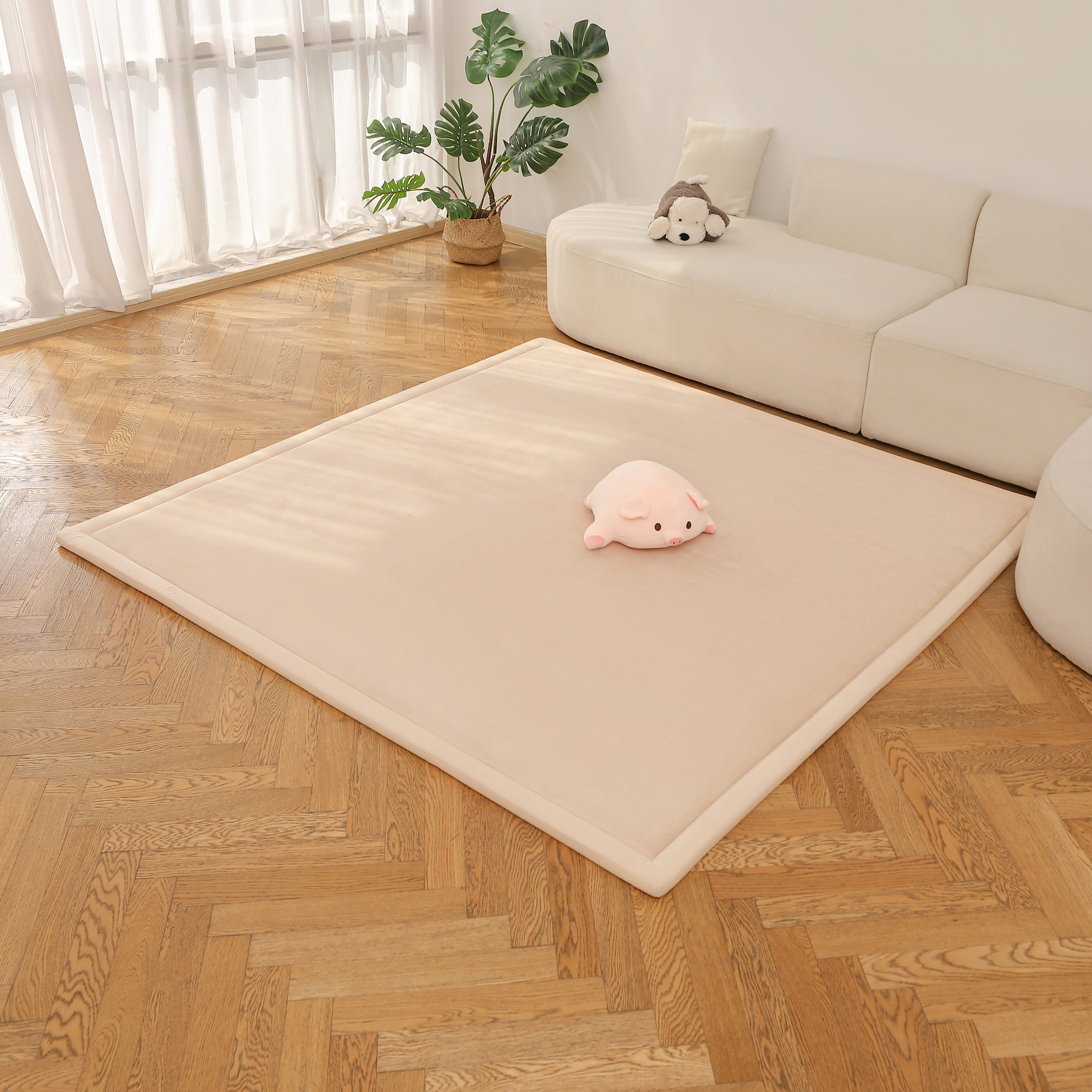 PurePlush Classic Mat (Beige)