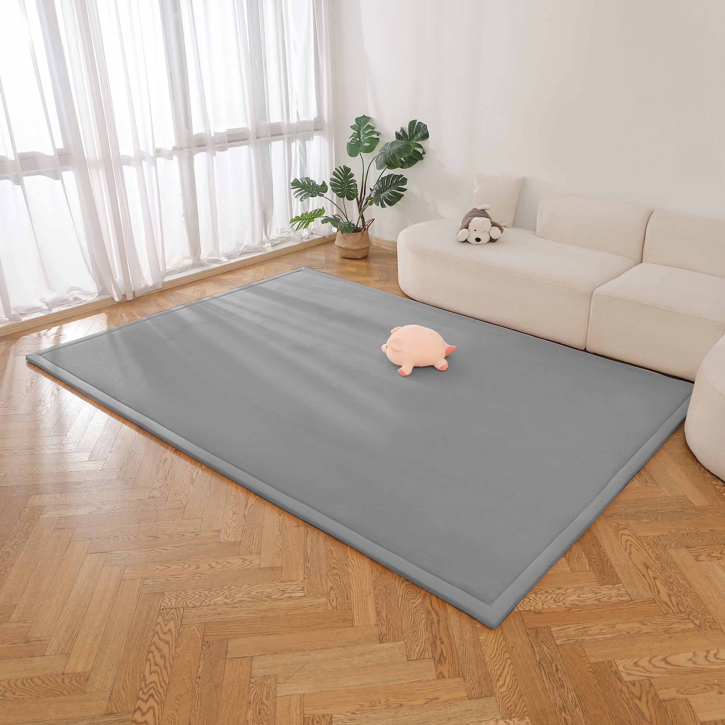 PurePlush Classic Mat (Grey)