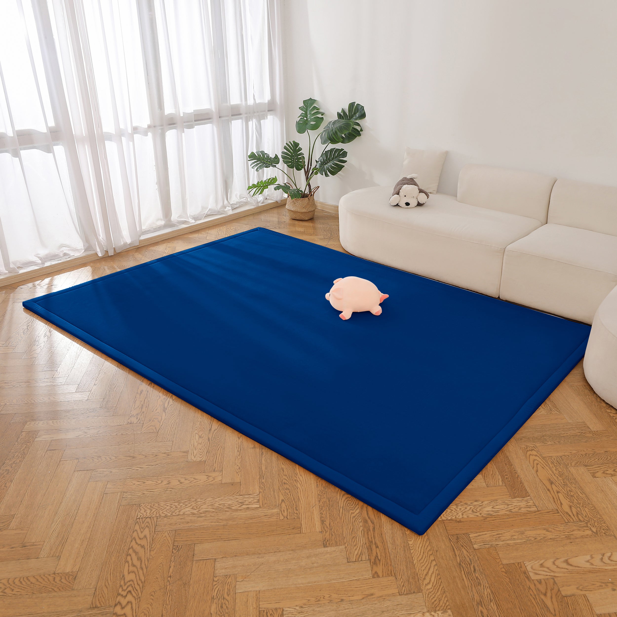 PurePlush Classic Mat (Royal Blue)