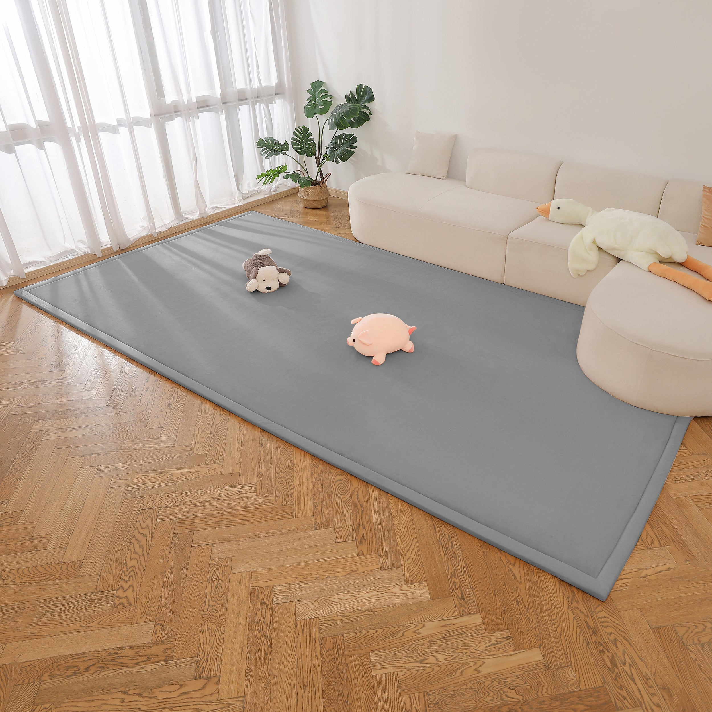 PurePlush Classic Mat (Grey)