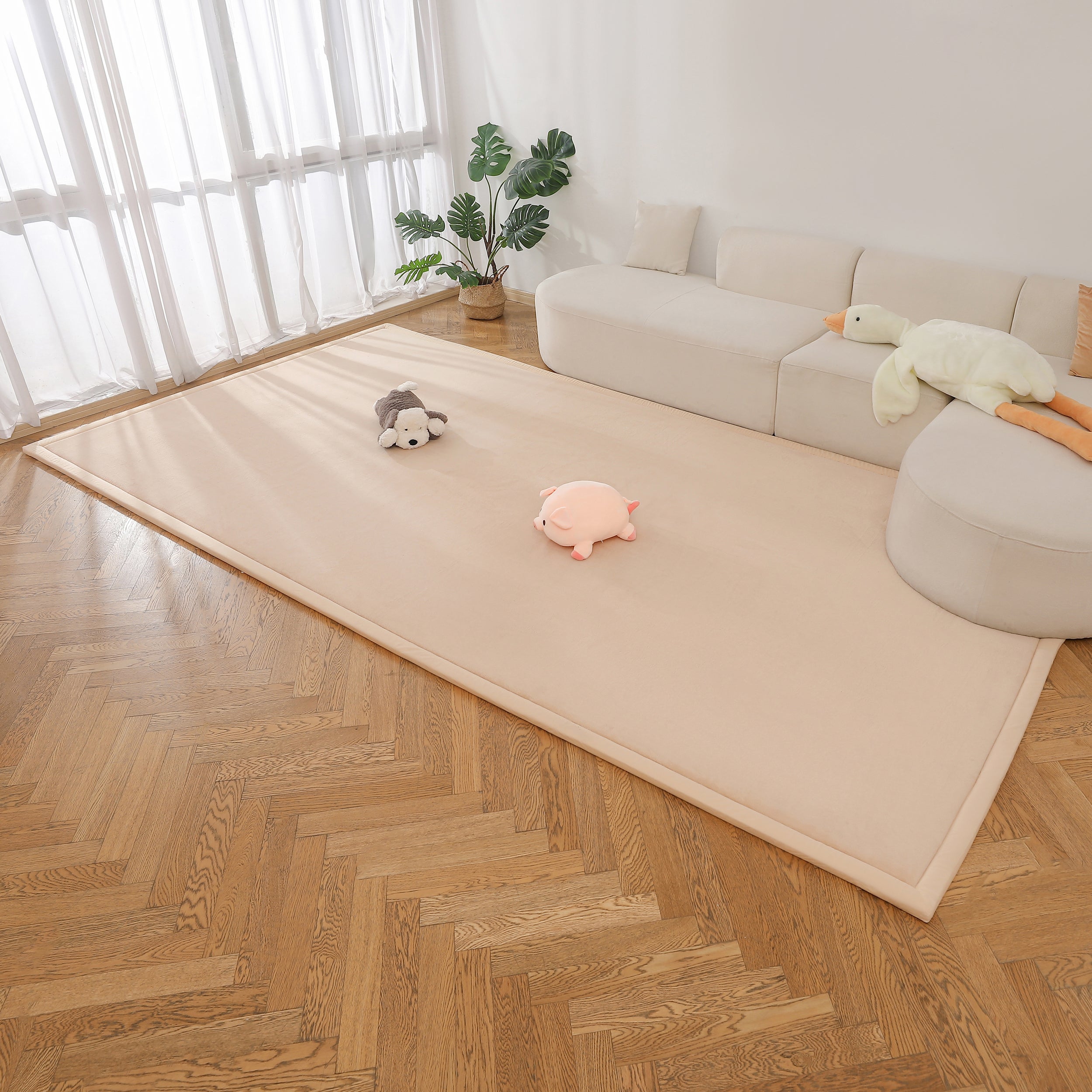 PurePlush Classic Mat (Beige)