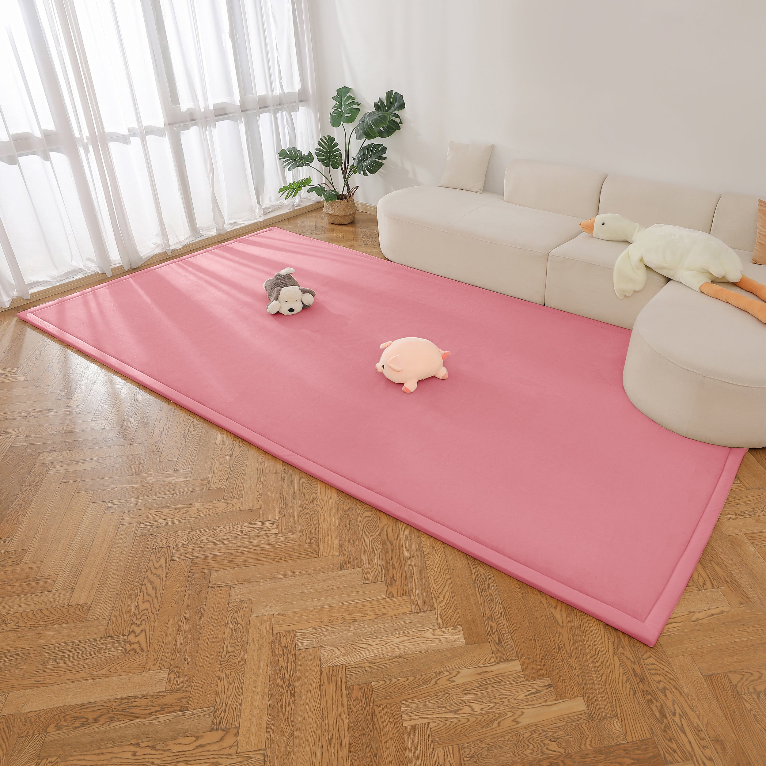 PurePlush Classic Mat (Pink)