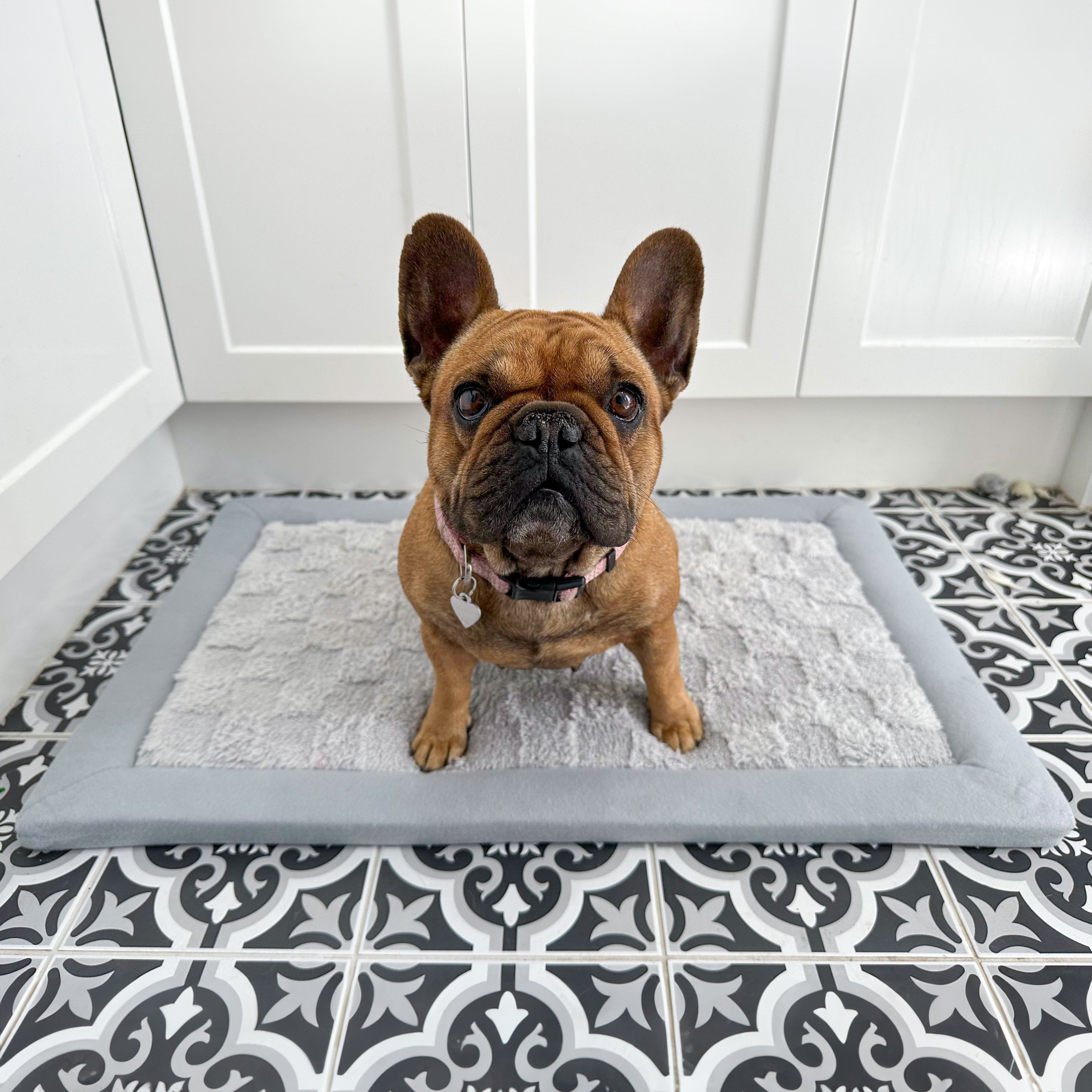 Furry Friends PurePlush Mat (Grey)