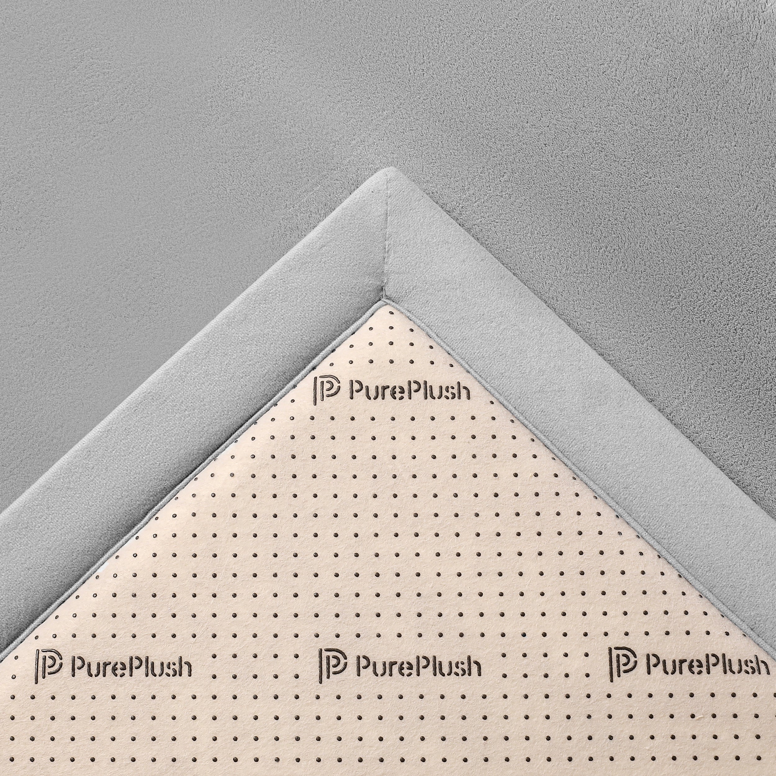 PurePlush Classic Mat (Grey)