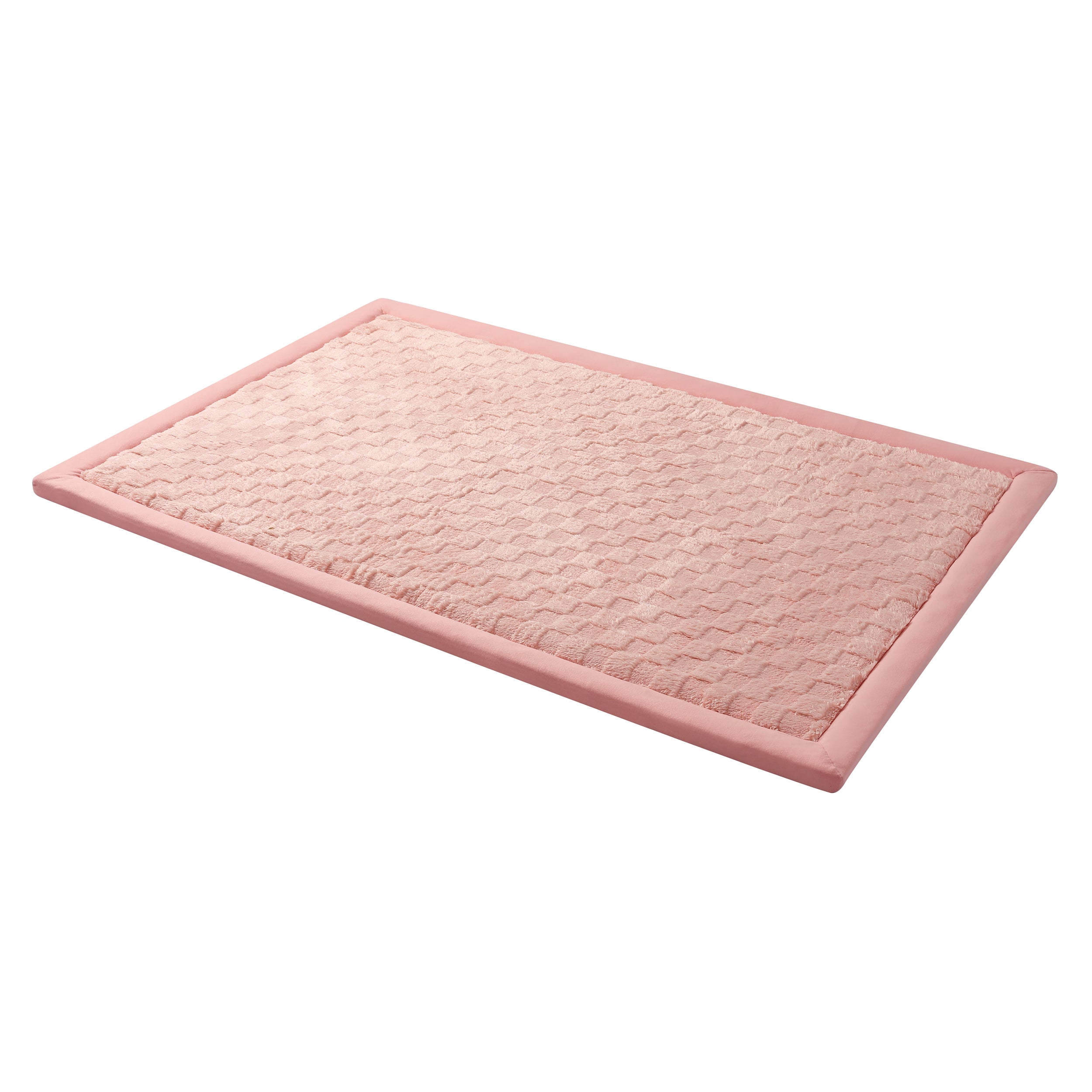 PurePlush Designer Mat (Pink)