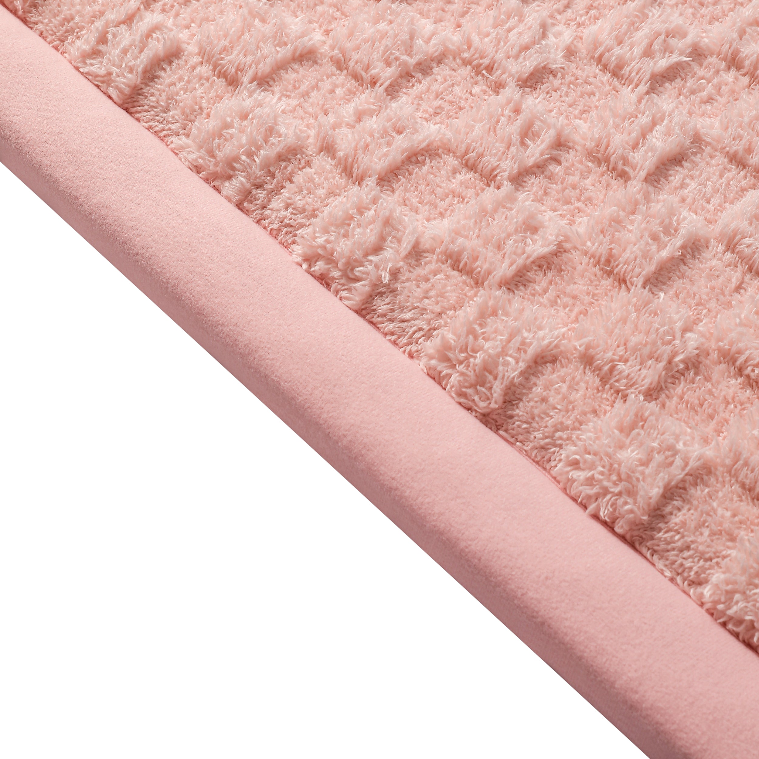 PurePlush Designer Mat (Pink)