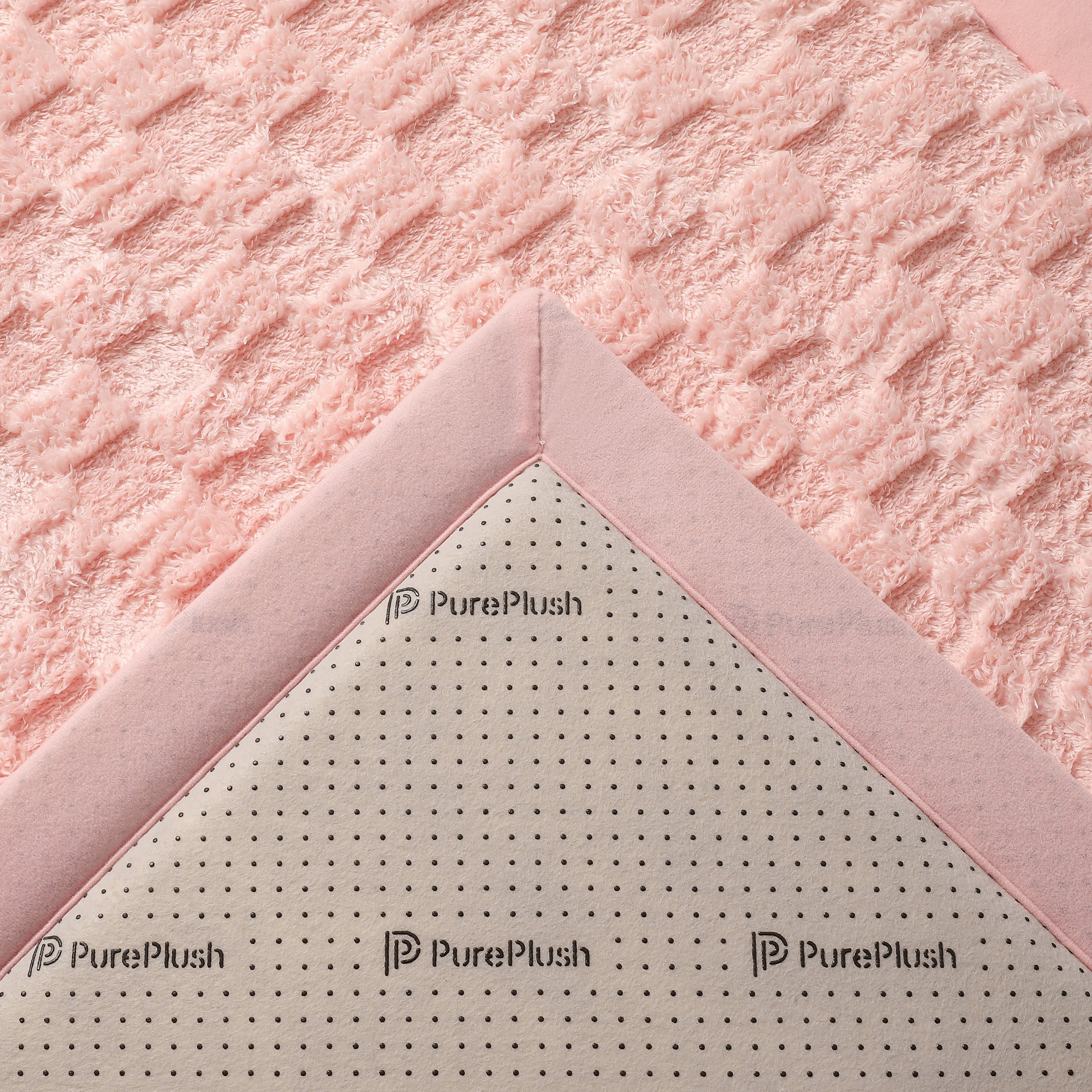 PurePlush Designer Mat (Pink)