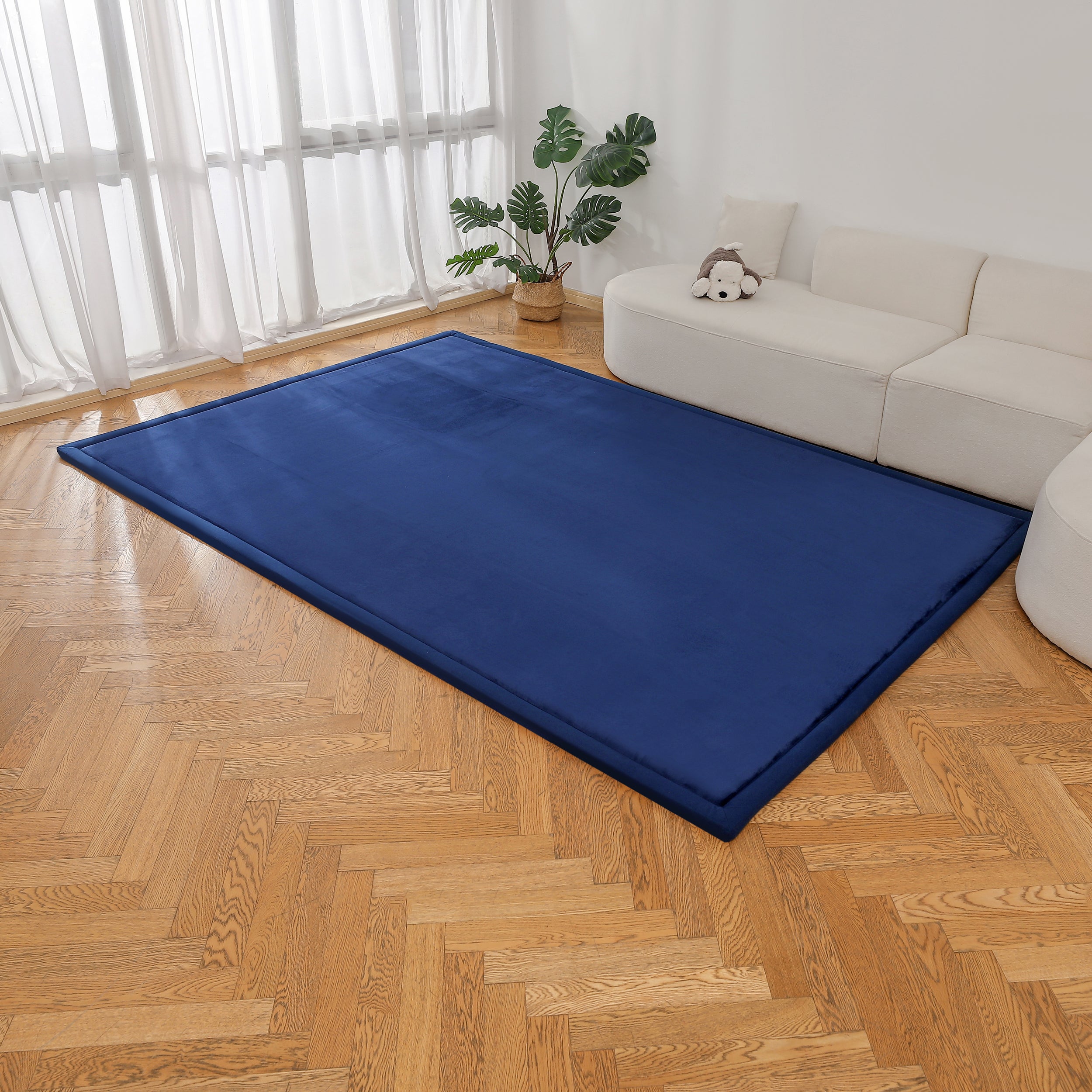 PurePlush Classic Mat (Royal Blue)