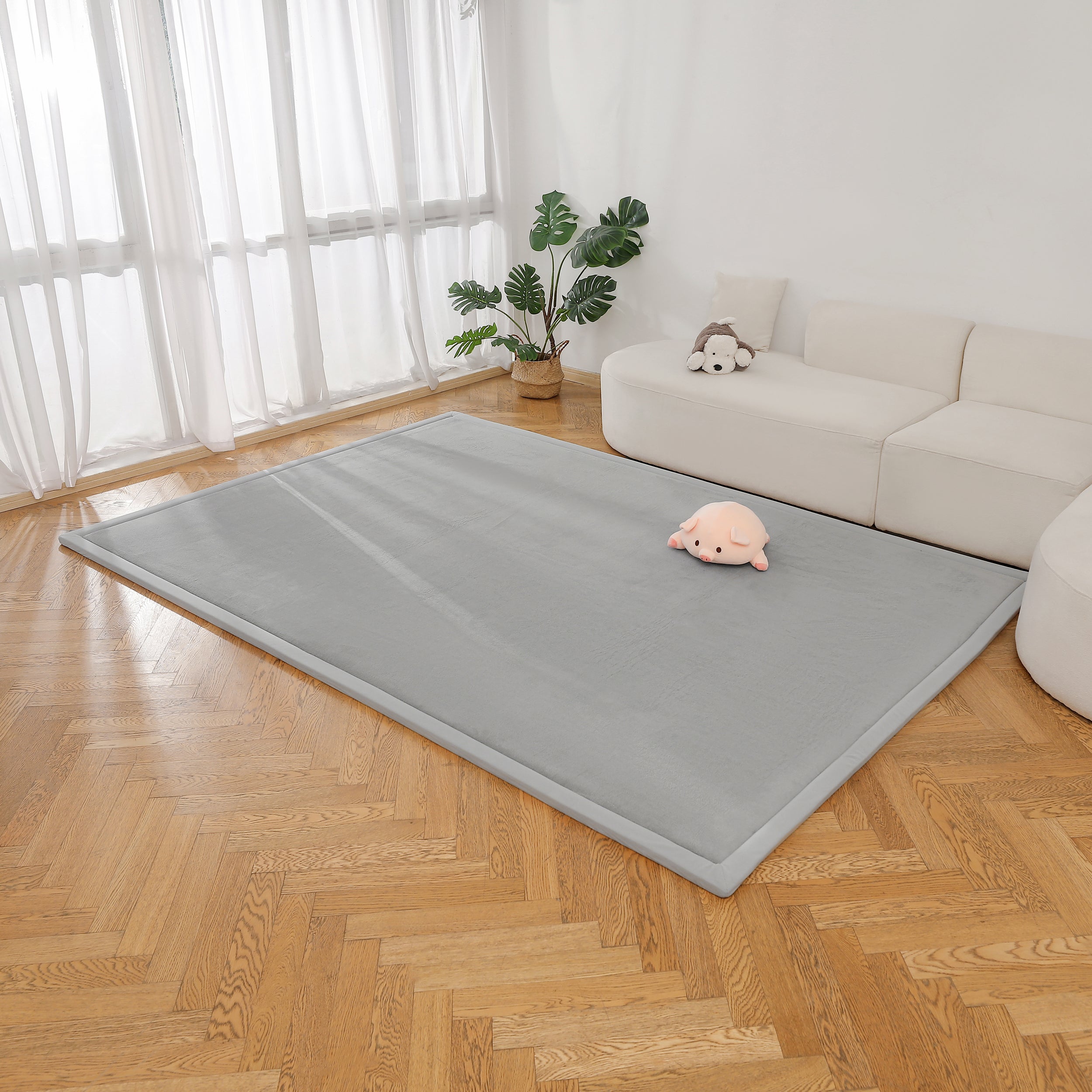 PurePlush Classic Mat (Grey)