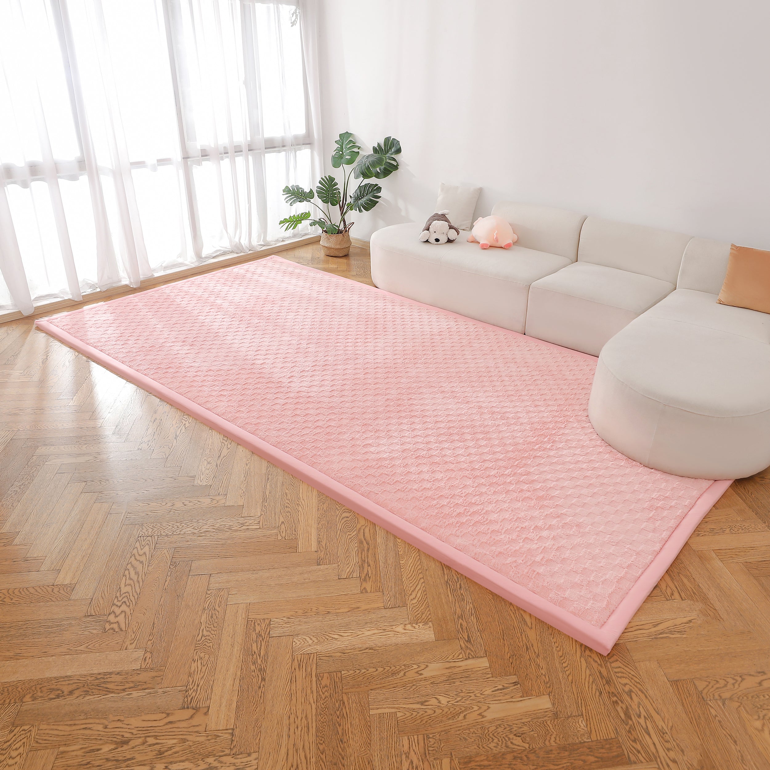 PurePlush Designer Mat (Pink)